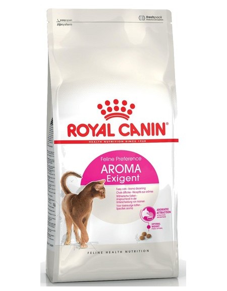 Royal Canin Exigent Aromatic Attraction karma sucha dla kotów dorosłych, wybrednych, kierujących się zapachem 2kg