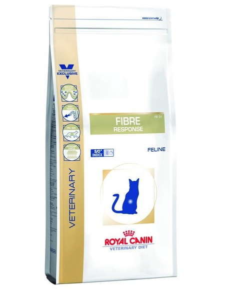 Royal Canin Veterinary Diet Feline Fibre Responce Cat FR31 400g