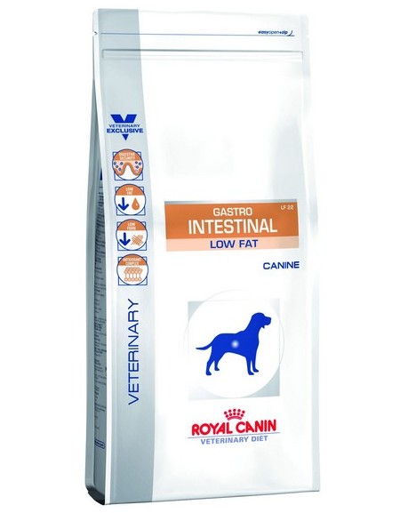 Royal Canin Veterinary Diet Canine Gastro Intestinal Low Fat LF22 12kg