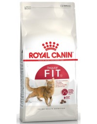 Royal Canin Fit karma sucha dla kotów dorosłych, wspierająca idealną kondycję 400g
