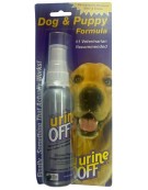 Urine Off Dog & Puppy Odor & Stain Remover - do usuwania plam moczu 118ml