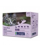 Bozita Cat Multibox z mięsem saszetki 12x85g