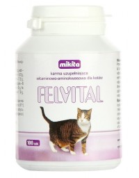 Mikita Felvital 100 tabletek - preparat witaminowo-aminokwasowy