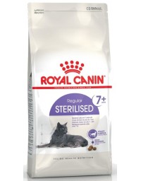 Royal Canin Sterilised 7+ karma sucha dla kotów dorosłych, od 7 do 12 roku życia, sterylizowanych 1,5kg