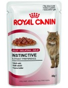 Royal Canin Instinctive w galaretce karma mokra dla kotów dorosłych, wybrednych saszetka 85g