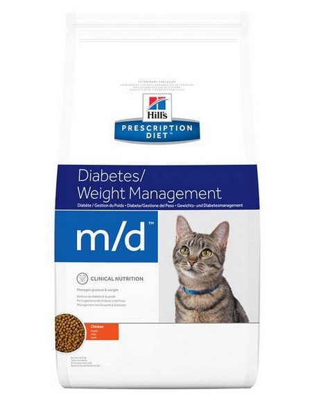 Hill's Prescription Diet m/d Feline 1.5kg