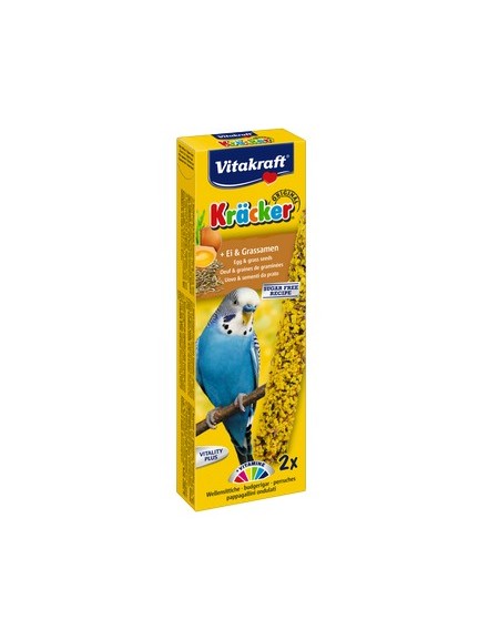 Vitakraft Kracker 2szt Papuga falista Jajeczny 60g [2121263]