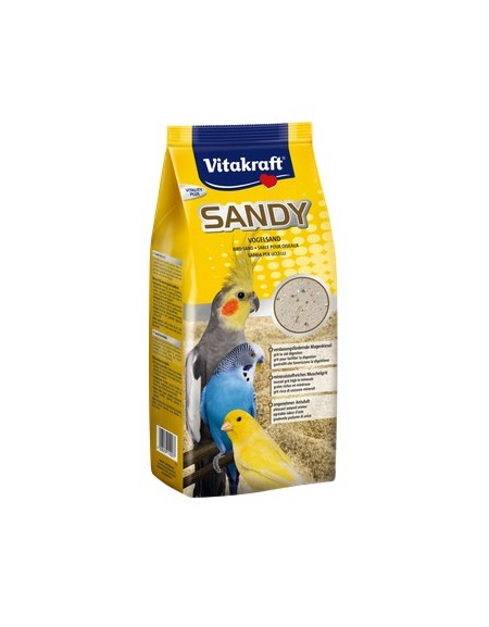 Vitakraft Piasek dla ptaków Sandy 3 Plus 2,5kg [15523]