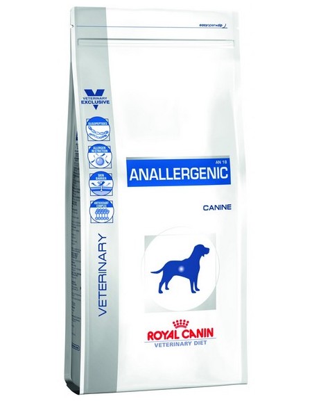 Royal Canin Veterinary Diet Canine Anallergenic 3kg