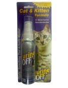 Urine Off Cat & Kitten Formula - do usuwania plam moczu 118ml