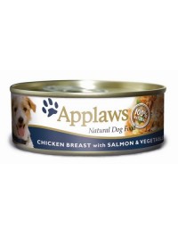 Applaws Dog puszka z kurczakiem, łososiem i warzywami 156g