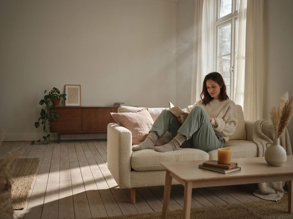 luźne ubrania do relaksu