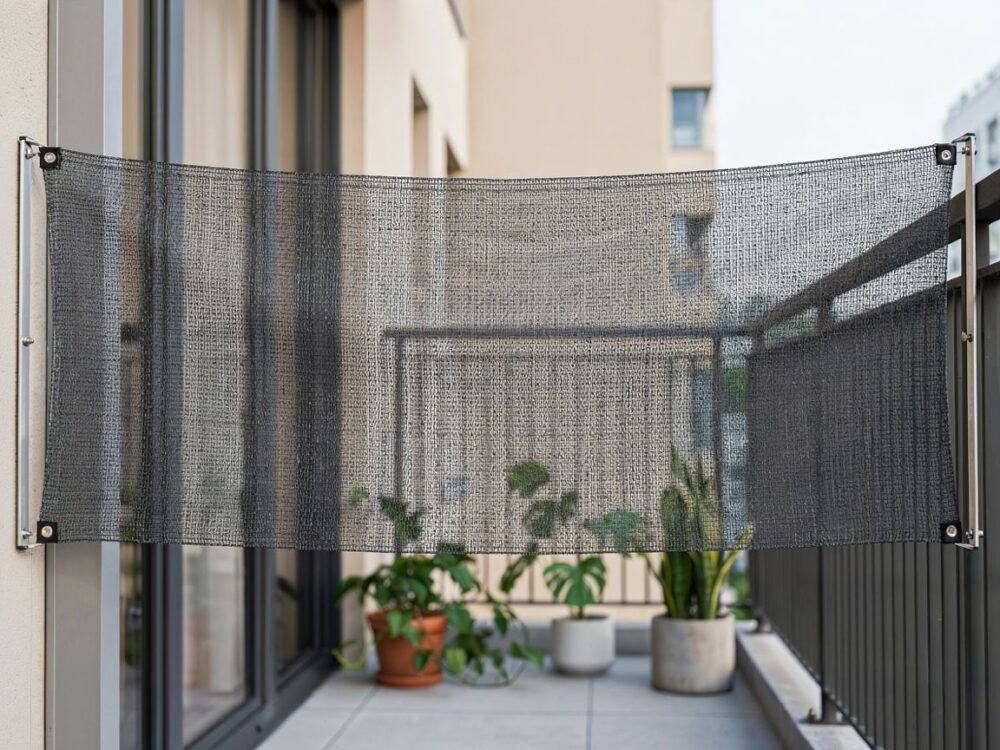siatka przeciw ptakom balkon